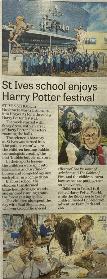 St Ives Enjoys Harry Potter Festival