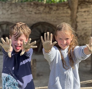 Years 3 & 4 Trip to Butser Ancient Farm