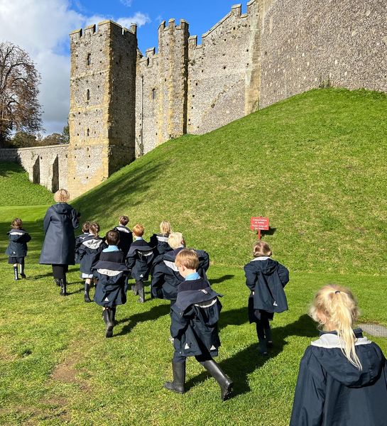 Year 1 Trip to Arundel Castle