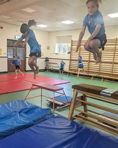 Year 5 Gymnastics