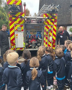 Surrey Fire and Rescue Visit Reception