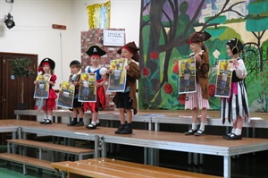 Reception's first assembly