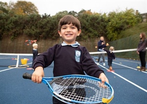 Tennis is Thriving at St Ives