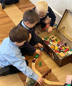 Reception Enjoy Trip to Petersfield Museum