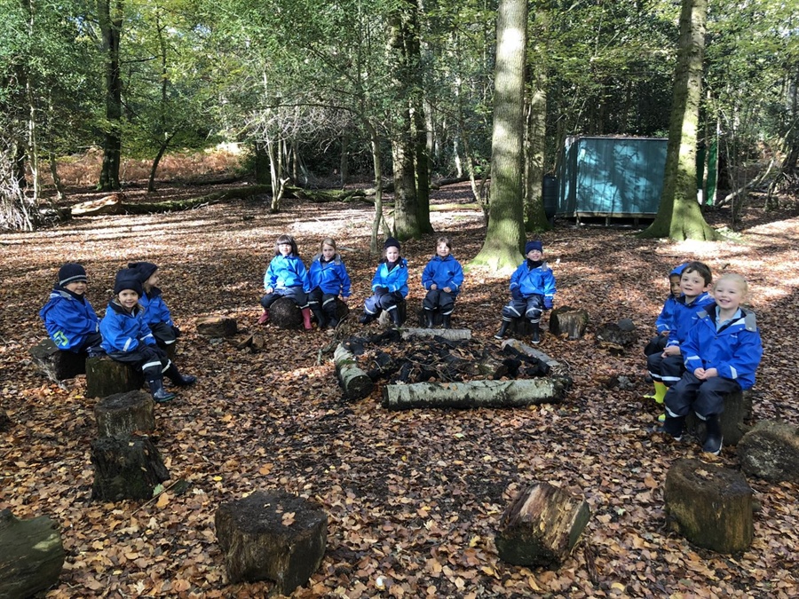 Forest School with Reception
