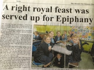 A Right Royal Feast Was Served Up for Epiphany
