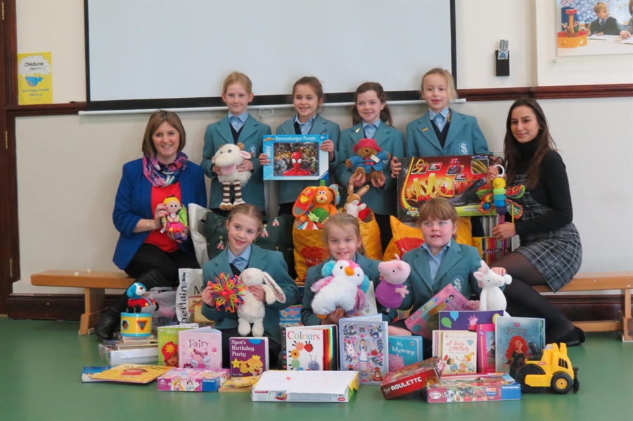 St Ives Pupils Give Up Their Toys to Help Others On Valentine’s Day