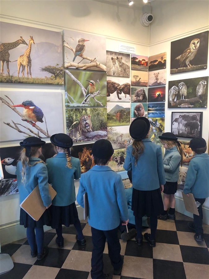 Year 1 trip to Haslemere Museum