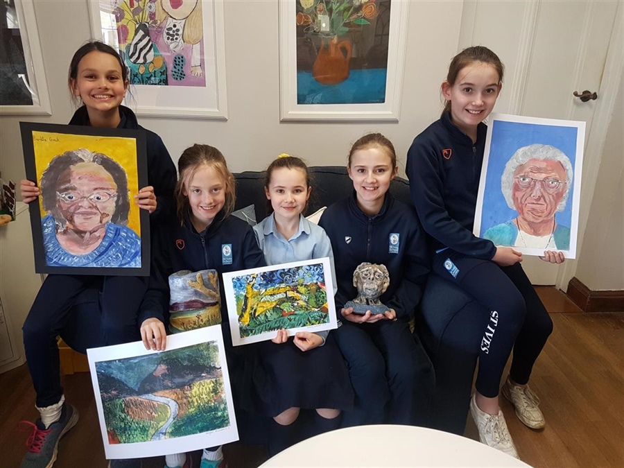 King Edward's Witley Spring Art Competition