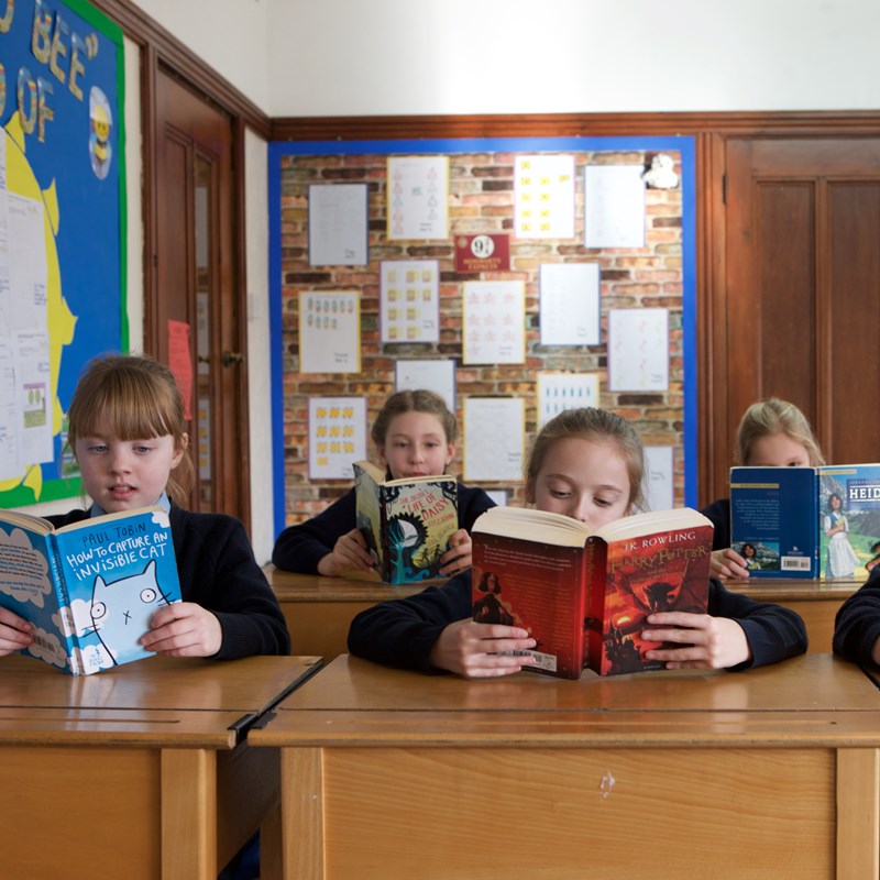 English at St Ives School