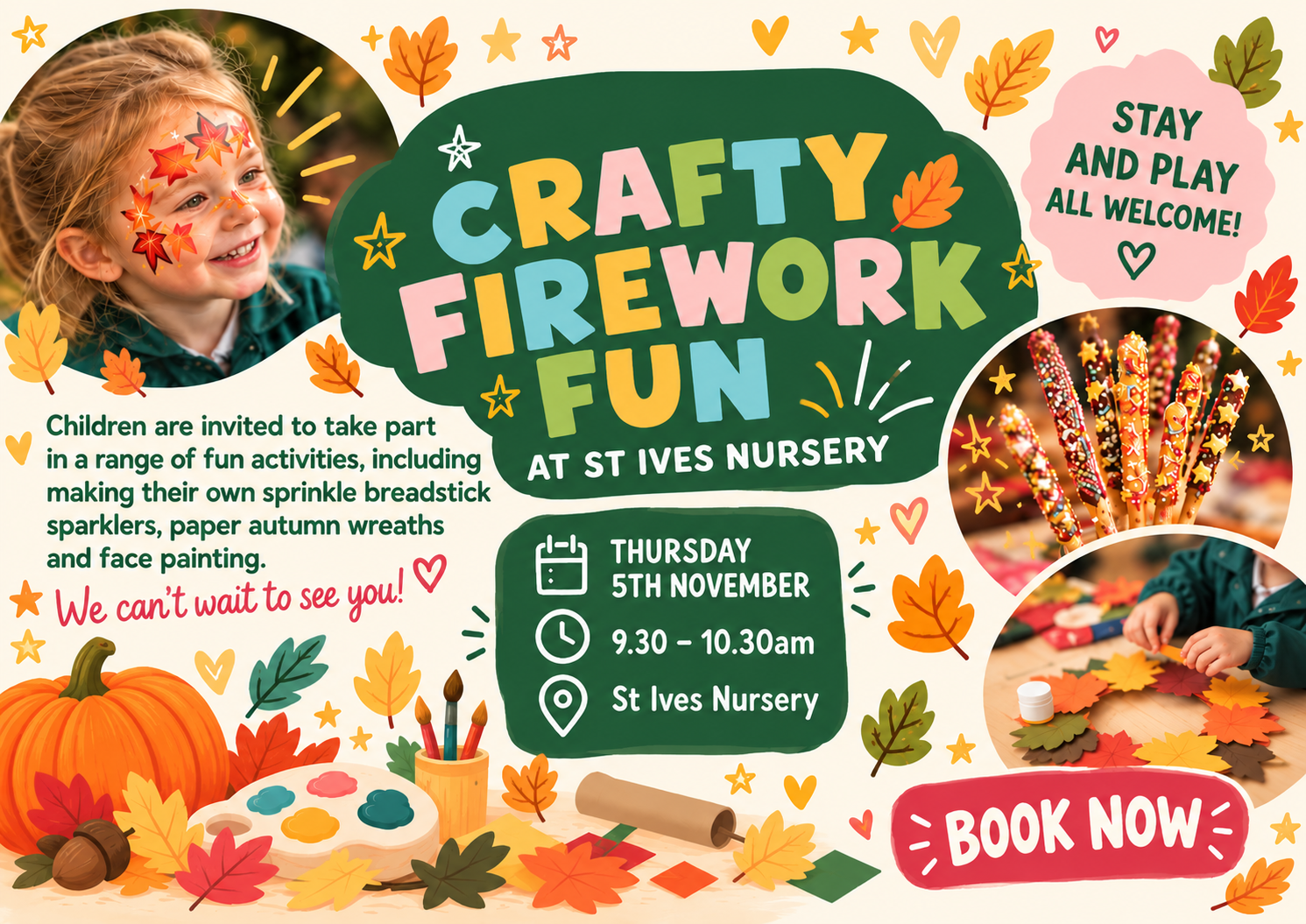 Crafty Firework Fun